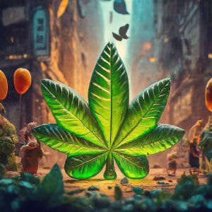 Weed Leaf Gummie Placeholder