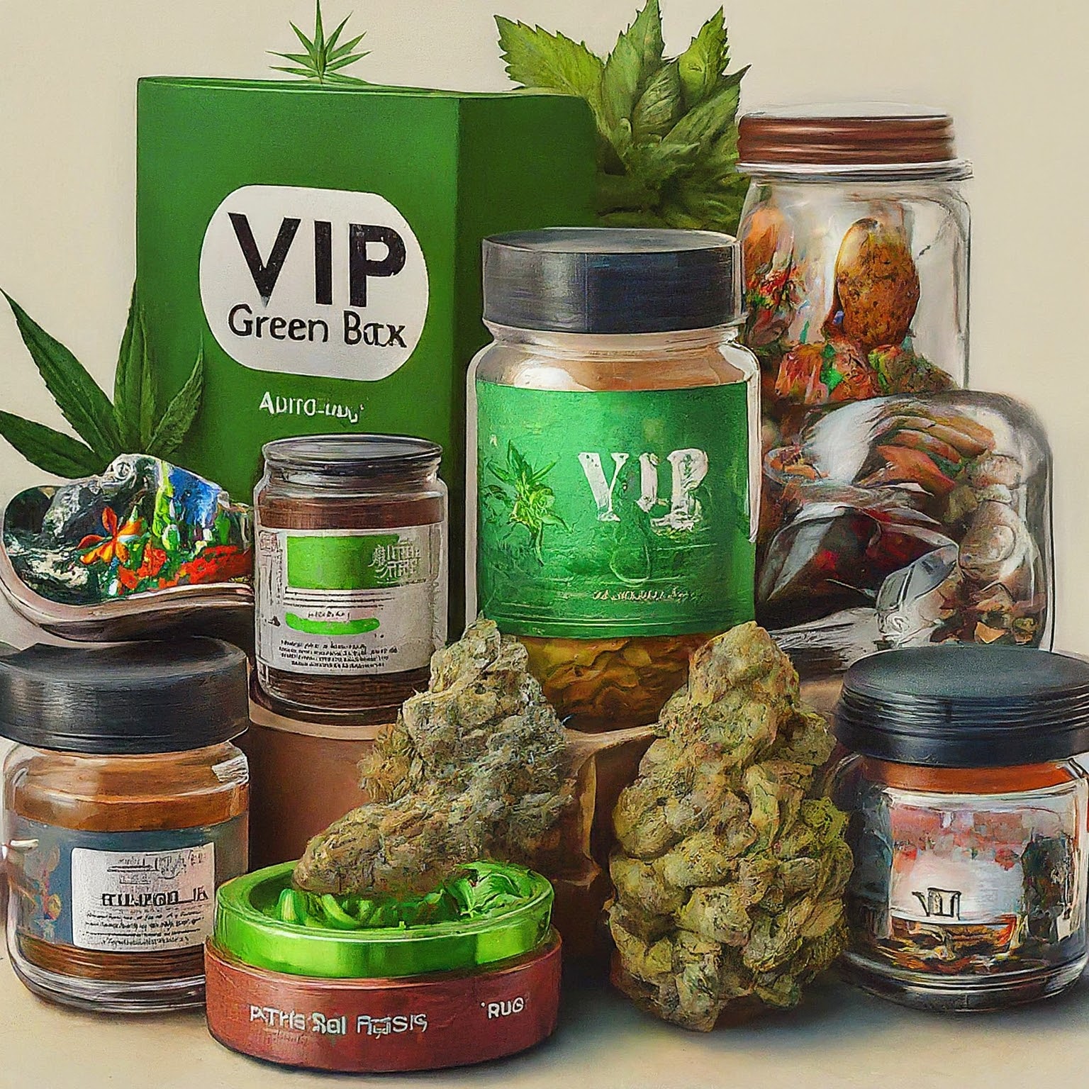VIP Green Box